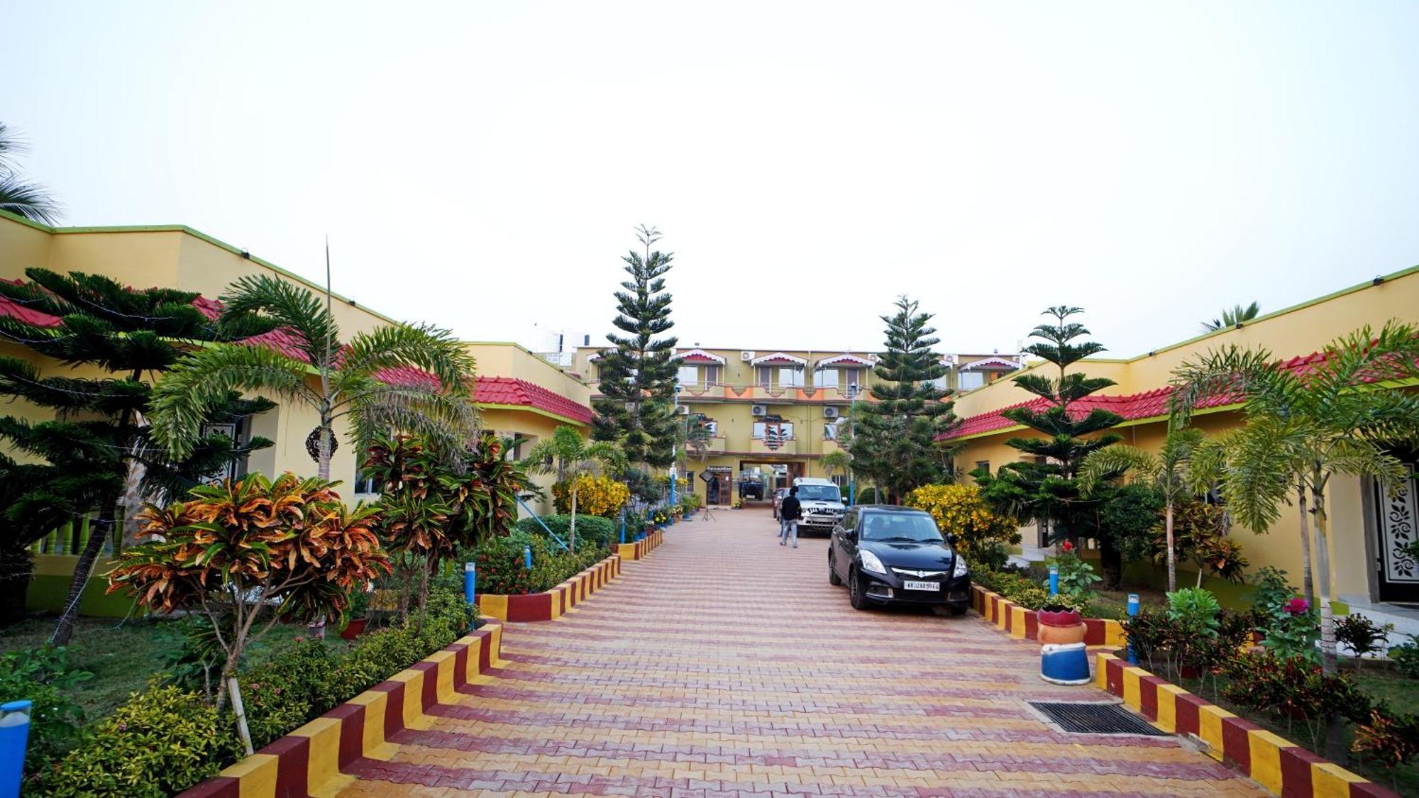 Marino Beach Resort Mandarmani Eksteriør bilde