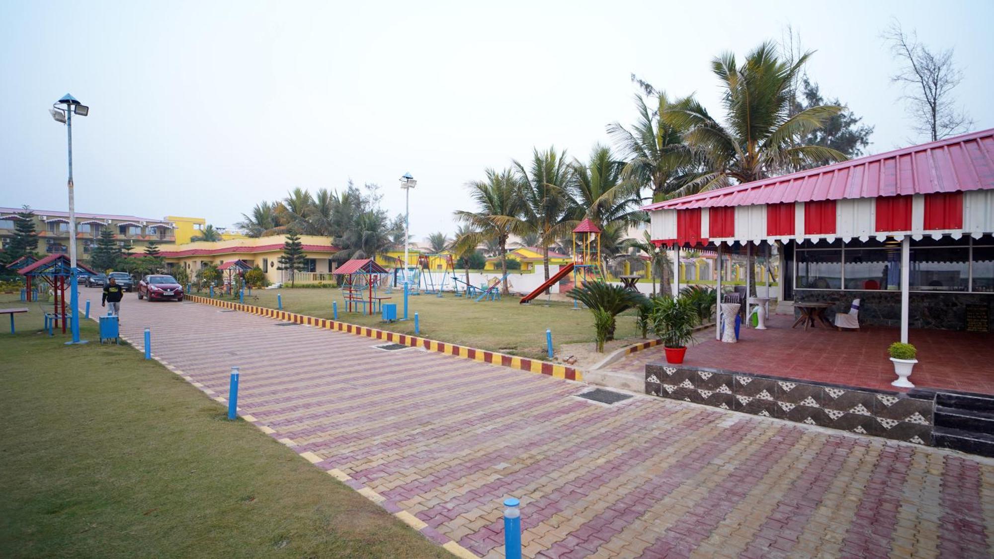Marino Beach Resort Mandarmani Eksteriør bilde
