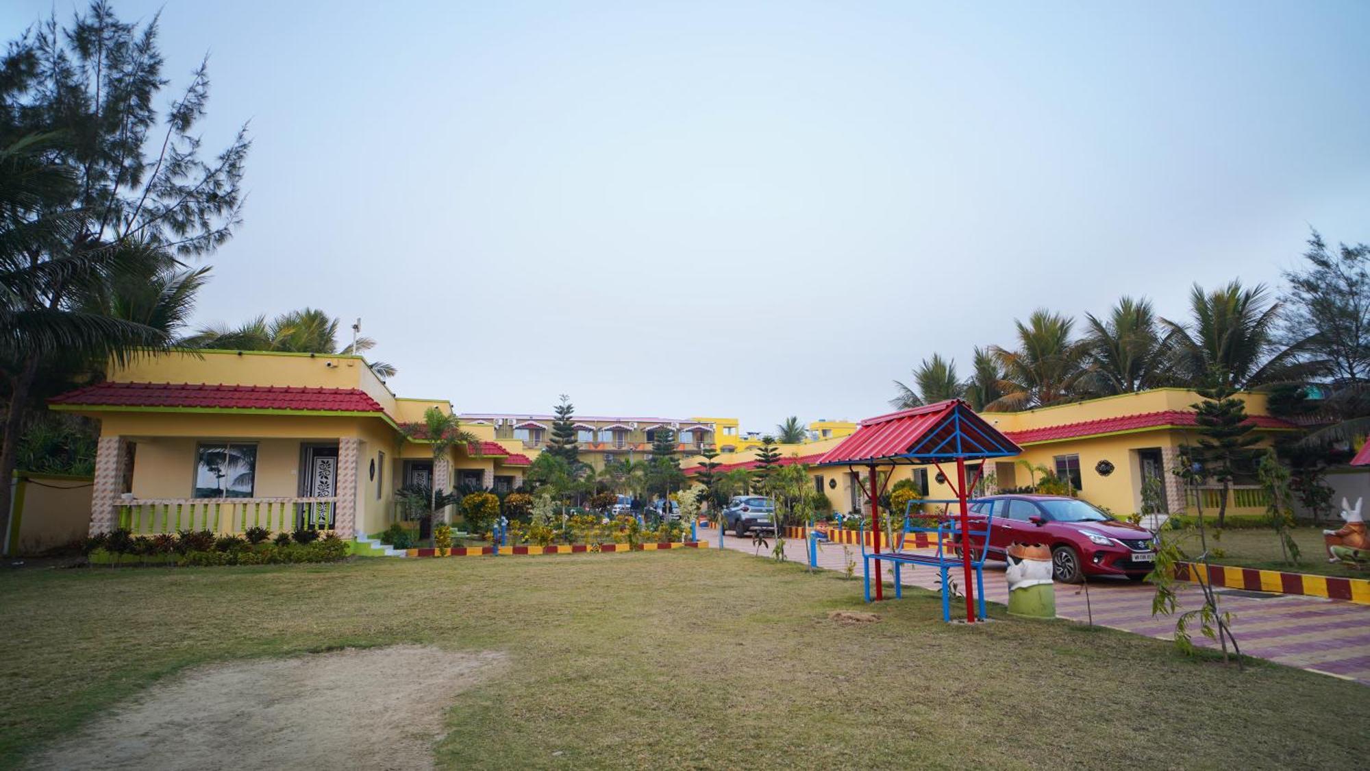 Marino Beach Resort Mandarmani Eksteriør bilde