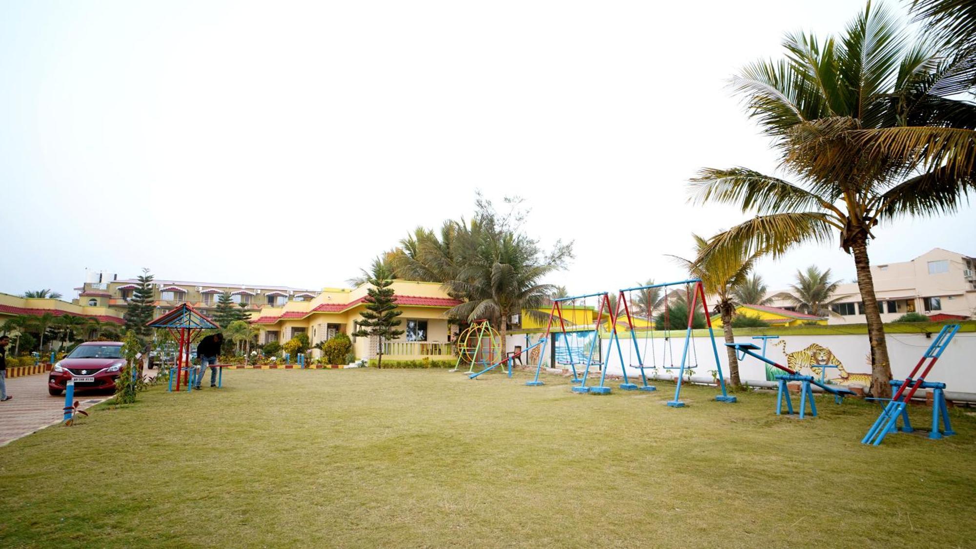 Marino Beach Resort Mandarmani Eksteriør bilde
