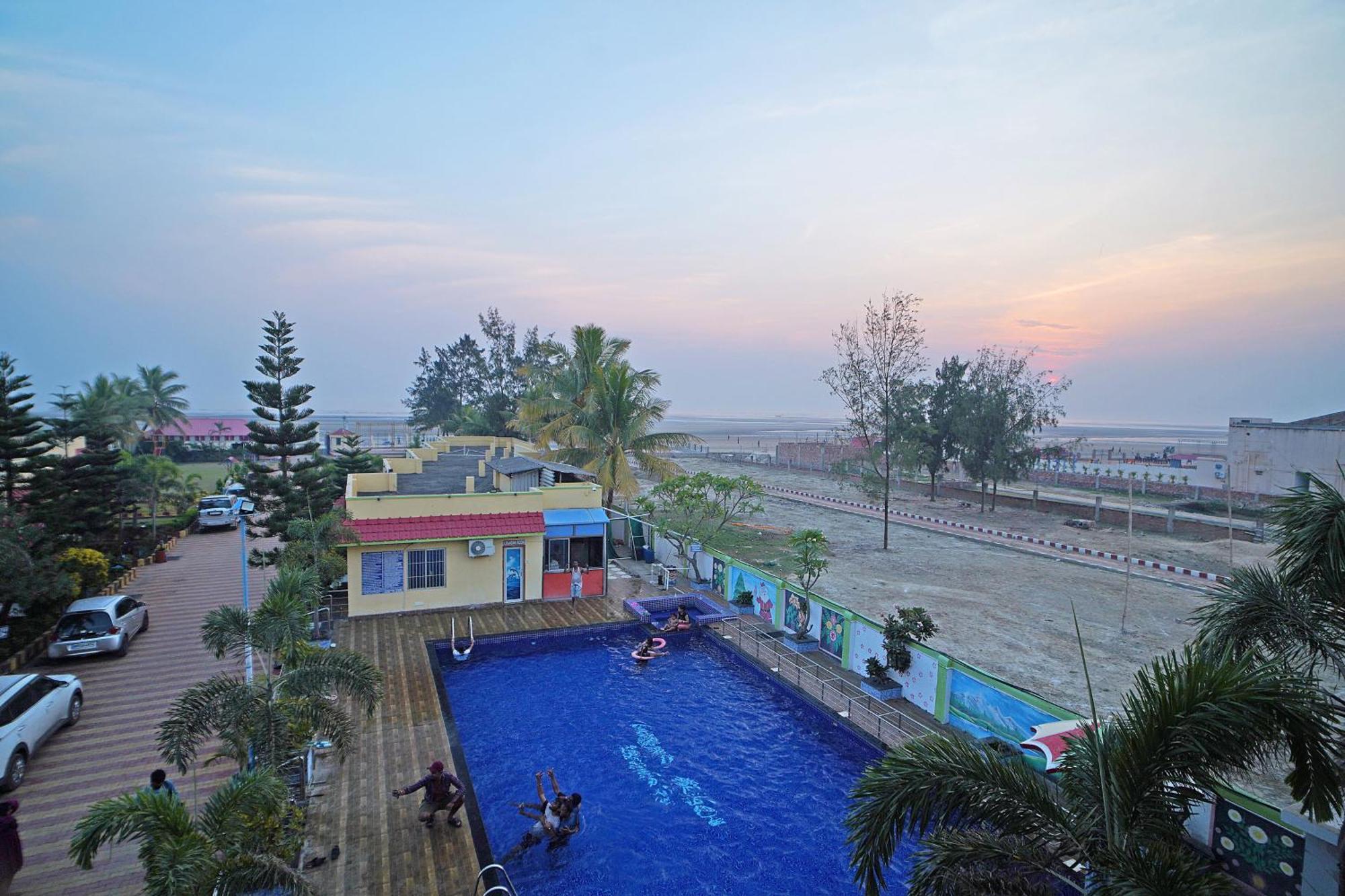 Marino Beach Resort Mandarmani Eksteriør bilde